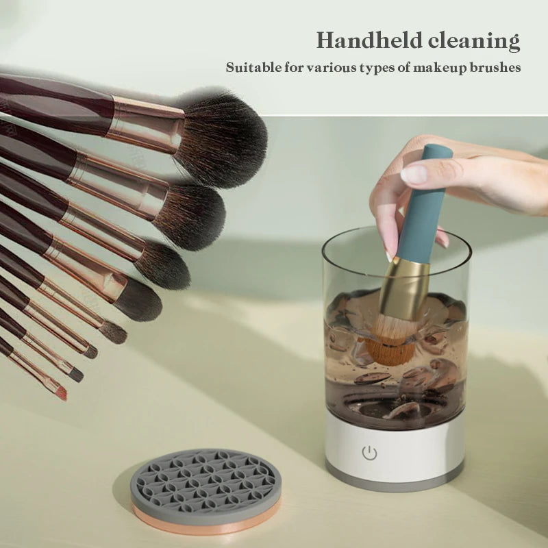 BrushBlitz Makeup Brush Cleaner