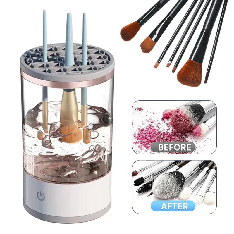 BrushBlitz Makeup Brush Cleaner