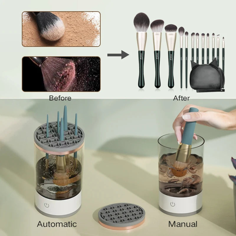 BrushBlitz Makeup Brush Cleaner