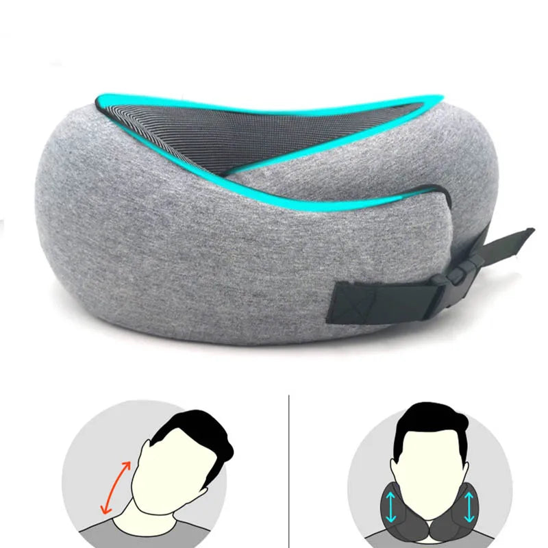 DreamEase Memory Foam Neck Pillow