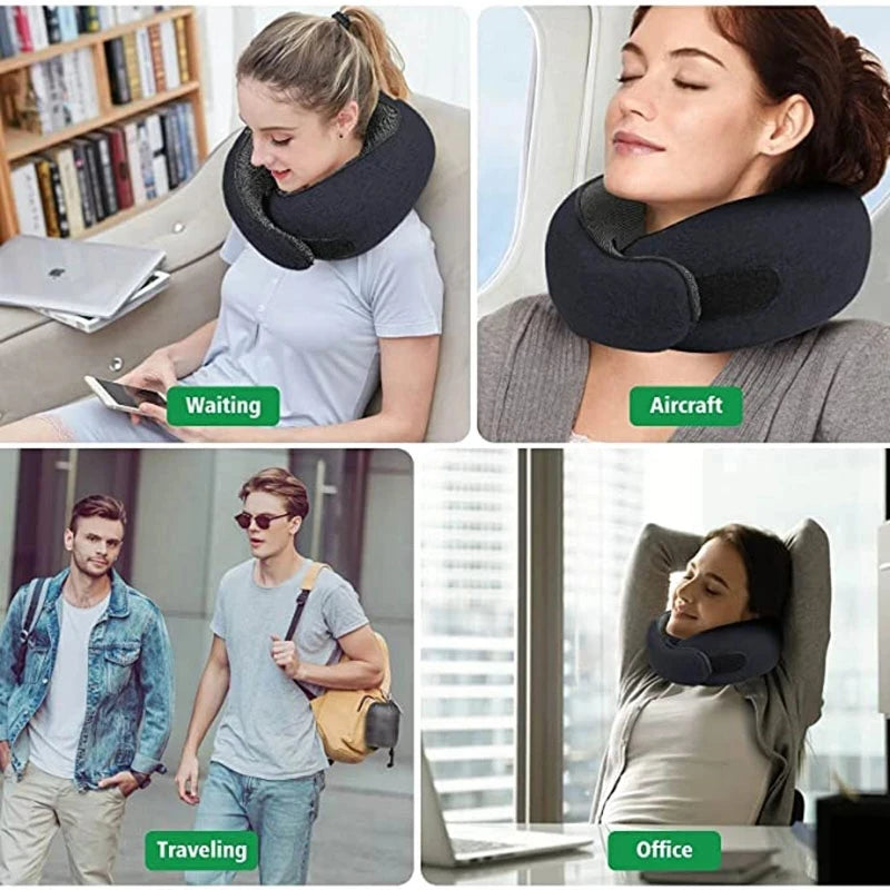 DreamEase Memory Foam Neck Pillow