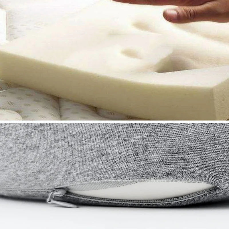 DreamEase Memory Foam Neck Pillow