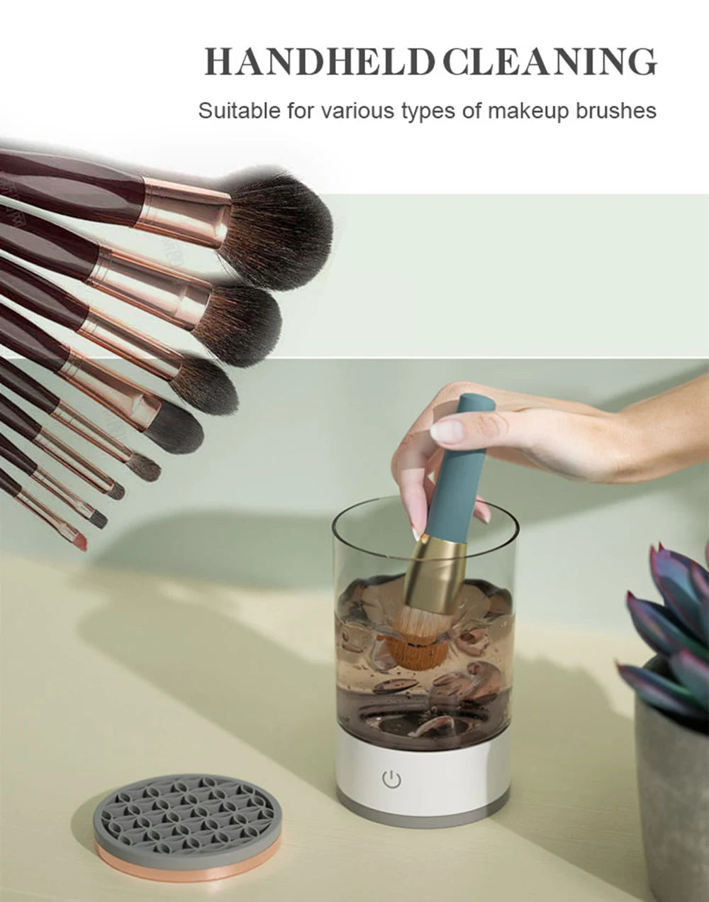 BrushBlitz Makeup Brush Cleaner