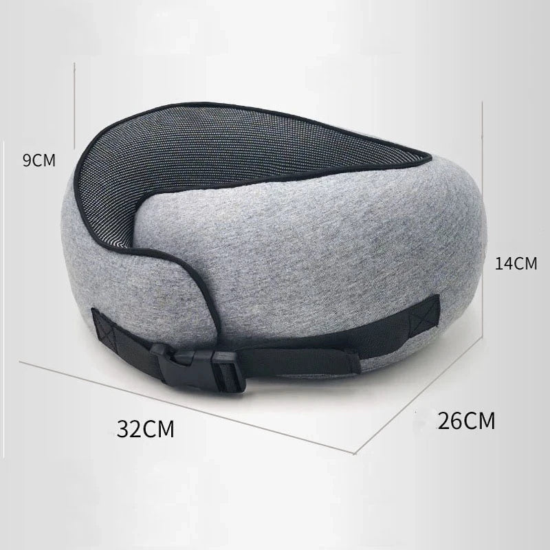 DreamEase Memory Foam Neck Pillow