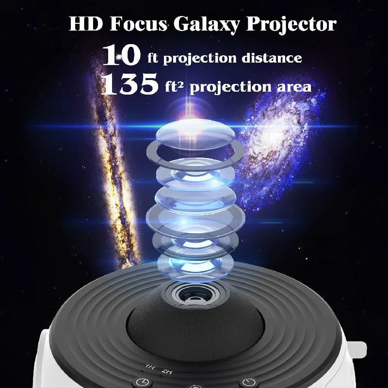 StarryScape Galaxy Projector