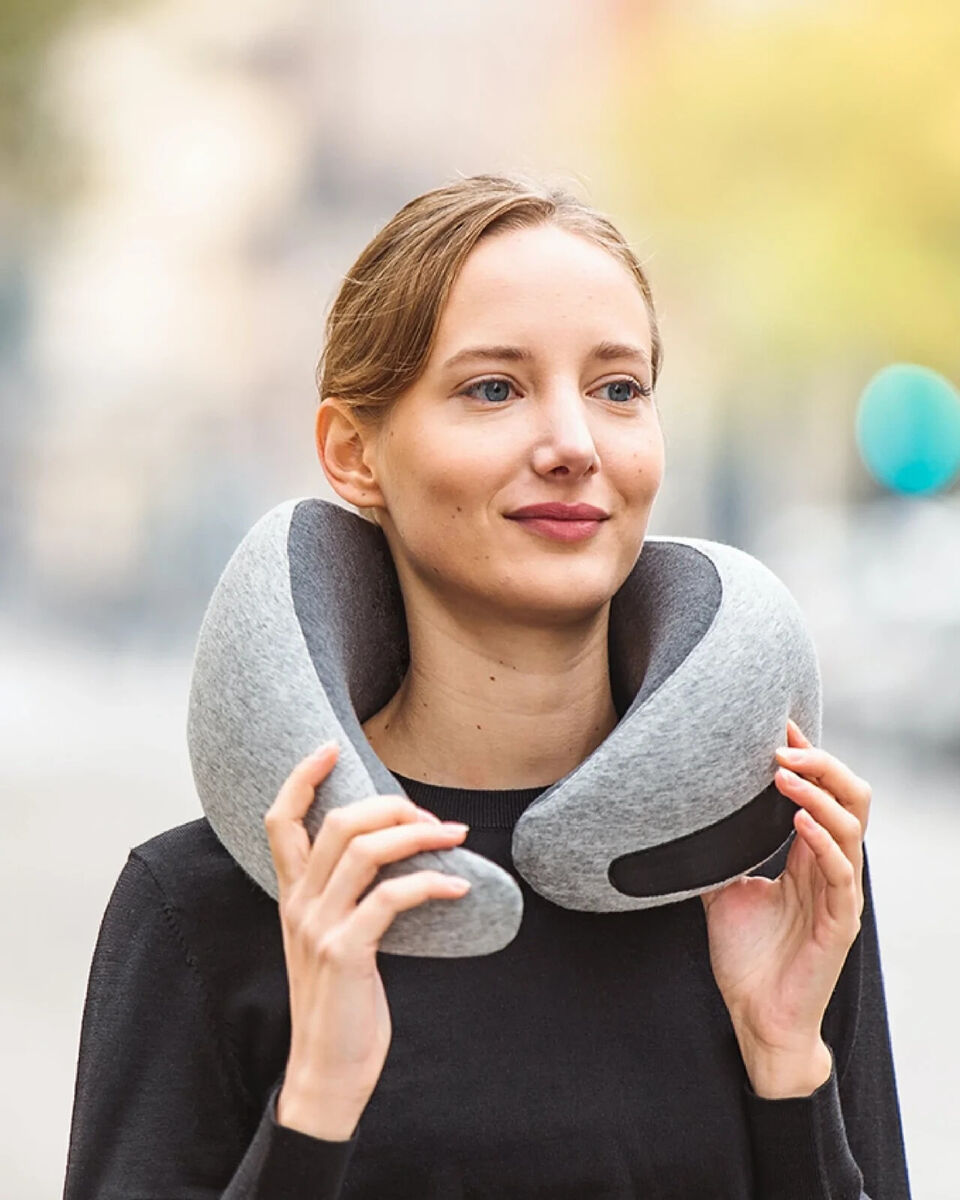 DreamEase Memory Foam Neck Pillow